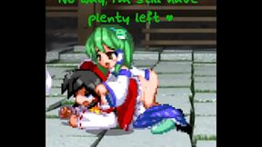 M.U.G.E.N:Reimu Kakurei vs Sanae Kochiya