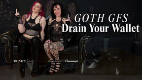 Goth Girlfriends Drain Your Wallet XXXMAS w/ Scarlett Cummings