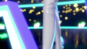 Cute Hatsune Miku Enjoys Extremely Deep Throatpie