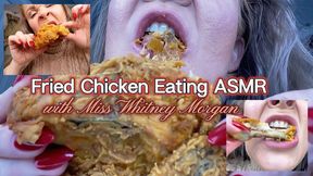 Miss Whitney Morgan: Fried Chicken Vore ASMR - wmv