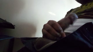 Teen Jacks Off and Gushes Cum