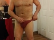 Behind The Scenes Thong Model Photo Shoot