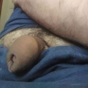 I Masturbate My Cock and Play with My Online Friends