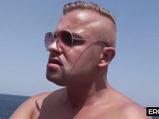 Cliffside Outdoor Pounding - Leaking Moist Beach Fuck