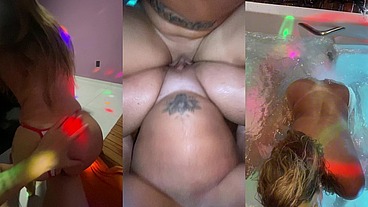 levei a mãe do meu melhor amigo no motel e comi a vagabunda dentro da banheira de hidromassagem