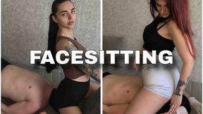 PBP Face Sitting Domination By Mistress Kelly And Jennifer