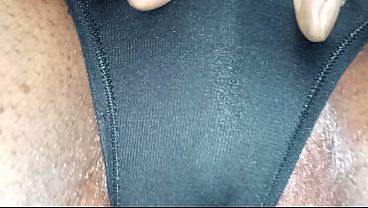 Look At All That Cream In Granny Panty