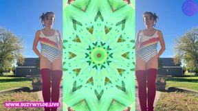 Wylde Ryde 2025 Suzy Wylde in her 1st Year in the Adult Industry