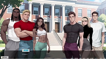 With Great Pleasure #1 - Superhero XXX AI Game