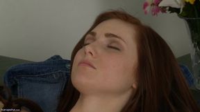 Natalie Lust: Hitachi Masturbation