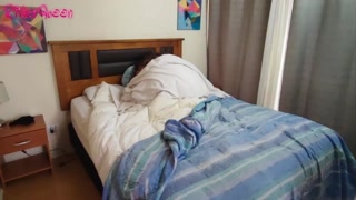 Slideshow - Stepmom visit bed and fuck stepson