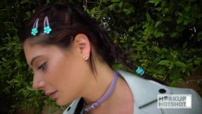 Horny Slut Nella Jones Cruises The Internet For Bryan Gozzling's Anal!