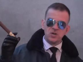 Leather Cop 2