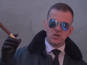 Leather Cop 2