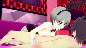 Hana Uzaki and Yanagi Uzaki Bunny Girl intense sex. - Uzaki-chan Wants to Hang Out! Hentai