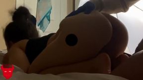 TMD: Nasty Queefing Brazilian MILF Fucks Wanting To SHlT! (Clean Version)