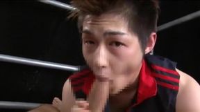 Fabulous Asian gay guys in Hottest blowjob, rimming JAV video