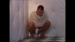 Busty Nurse Ass Fucked and Cumshot in Mouth in Psych Ward