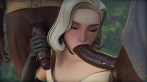 Mercy - Out of Cash, Can I Pay With a Blowjob? [Black]