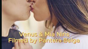 Playing and Kissing with the Hot MILF Venus
