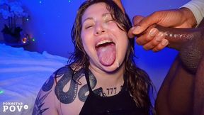 estella bathory piss and crazy anal atp atm by bbc pee shower