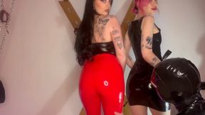 Slave moisturizes our latex - polish language