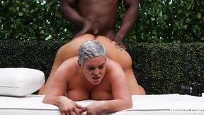 ”Sexy-Damn That's a Big White Butt! - huge black cock Ass Fucking Casting”