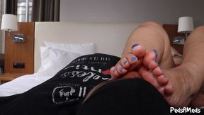 Ms Peachy Soles Foot Smelling