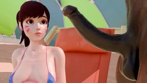 Mercy & D.Va - BBC Fan Wanted Special Autograph