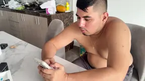 Stepmom fucks stepson with magical potion, causing rapid beard growth