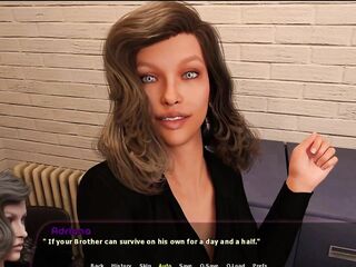 Haley Story #5 - Johannes tried to play with Haley's snatch