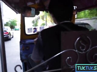 Large bazookas aged Thai slut likes a hard screw in the one and the other her warm holes