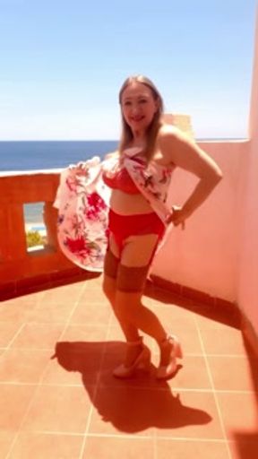 Hot mature MILF