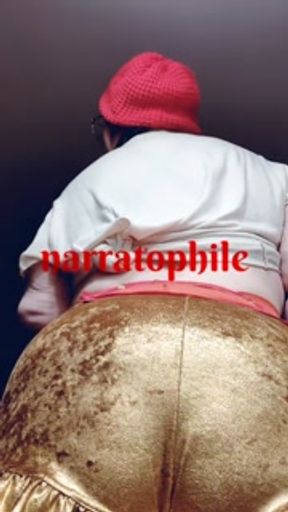 Gotta Get Up: Yippie Stoner Chick Strips and Shakes Her Tits