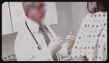 Maddy May's Exam with Her Charismatic Doctor