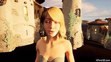 Eat your Own CUM Femdom JOI