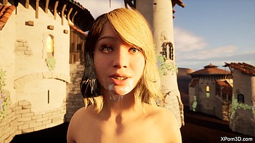 Eat your Own CUM Femdom JOI