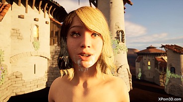 Eat your Own CUM Femdom JOI