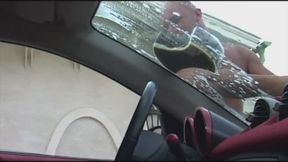 THIS ITALIAN SLUT GETS FUCKED BY THE WASH BOY