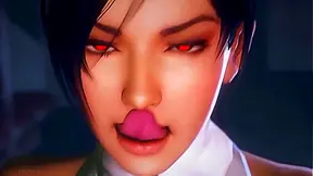 COMPILATION BIG ASS MONSTER 3D