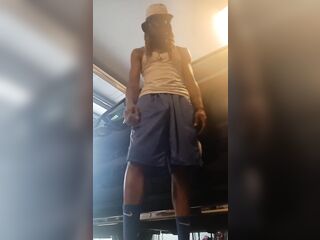 Discovered caught camera and gave u my tugjob spunk flow