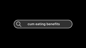 Cum Eating Benefits