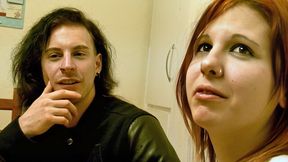 Couple Talking Before First Time Sex On Camera