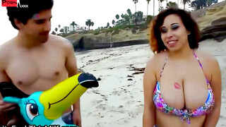 Pregnant Latino Babe Liz Fucks Her Way Through Parenthood