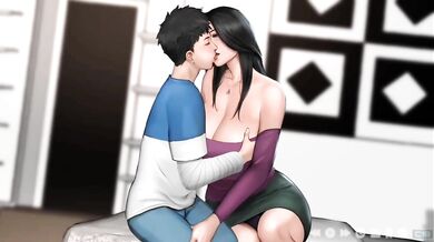 PRINCE of Suburbia Adult Visual novel 3d animation game Part 14 - gameplay