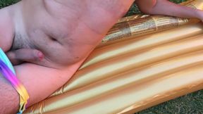 Pool air matress