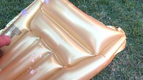 Pool air matress