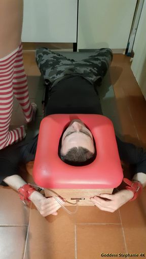 Watch Me While I Stifle You!