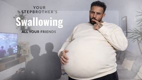 Your Stepbrother’s Swallowing All Your Friends | FULL SIZE VORE | Lalo Cortez