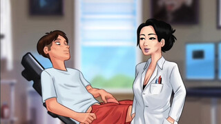 SUMMERTIME SAGA Medic perceived fortunate after looking at his penis